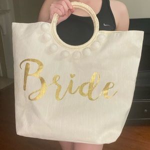 Bridal tote